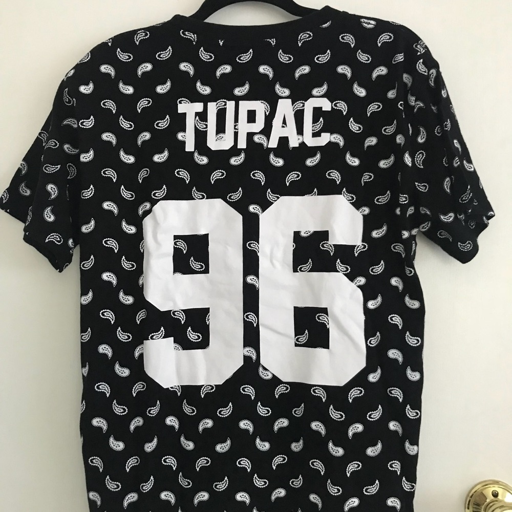 Eleven Paris Tupac T shirt